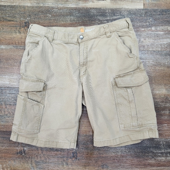 Carhartt Other - Carhartt Shorts Mens Size 38 Cargo Relaxed Fit